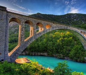 Самые высокие мосты в мире