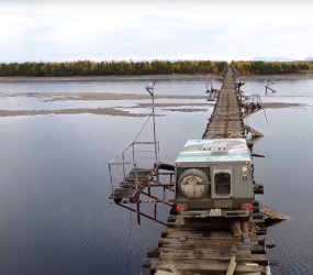 Самые страшные и опасные мосты в мире