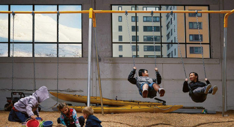 Город на Аляске, где все жители друг другу соседи