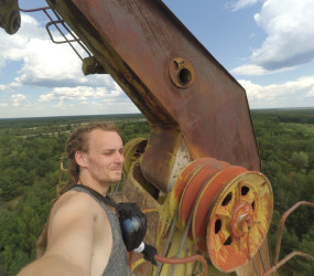 Путешествие в Зону Отчуждения и Припять. Часть 1