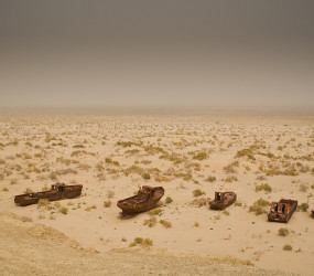 Аральское море сегодня: как выглядит, на карте, фото и видео