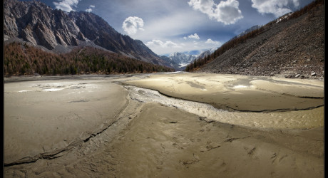 Гибель озера Маашей на Алтае