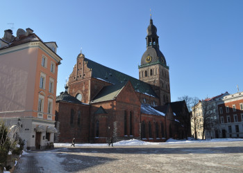 Домский собор – фотографии Латвии