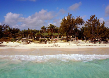 Розовый пляж на острове Харбор 4 – фотографии Багамских островов