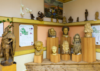 Музей леса в селе Кукобой – фотографии России