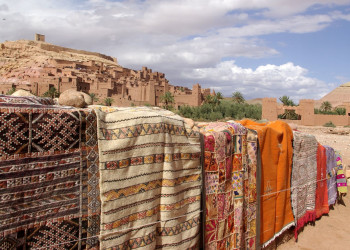 Ксар Айт-Бен-Хадду 9 – фотографии Марокко