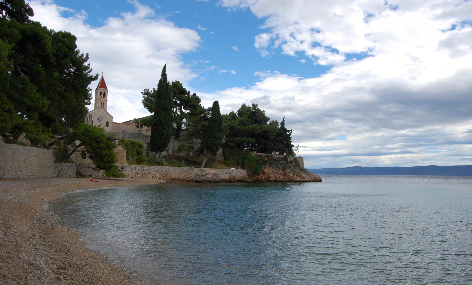 Море в Бол, Хорватия. Фото 12 – фотографии Хорватии