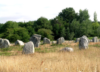 Природа в Карнаке, Франция. Фото 5 – фотографии Франции