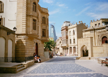Старый город в Баку — Ичери-шехе. Фото 1 – фотографии Азербайджана