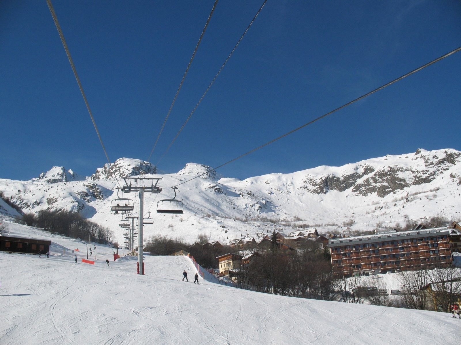 Подьёмник в Орель, Франция. Фото 2 – фотографии Франции