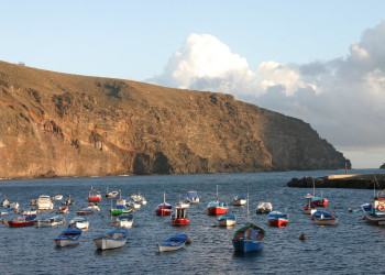 Вуэлтас, Валье-Гран-Рей, Ла-Гомера остров, Канарские острова, фото № 31586 – фотографии Канарских островов