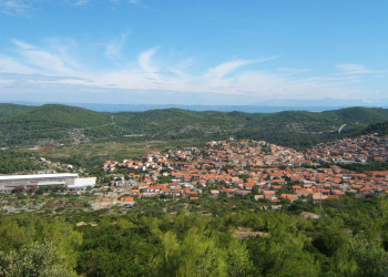 Панорамный вид в Блато, Хорватия. Фото 8 – фотографии Хорватии