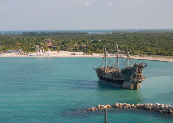 Корабль в Абако, Багамские острова. Фото 14 – фотографии Багамских островов