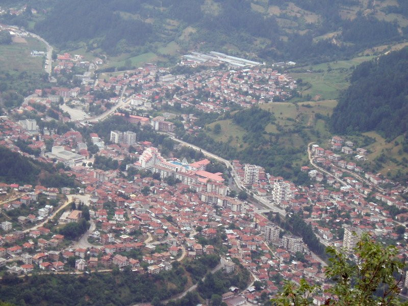 Панорамный вид города, Болгария. Фото 2 – фотографии Болгарии