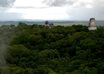 Tikal – фотографии Гватемалы