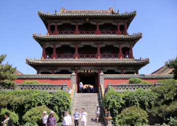 Mukden Palace – фотографии Китая