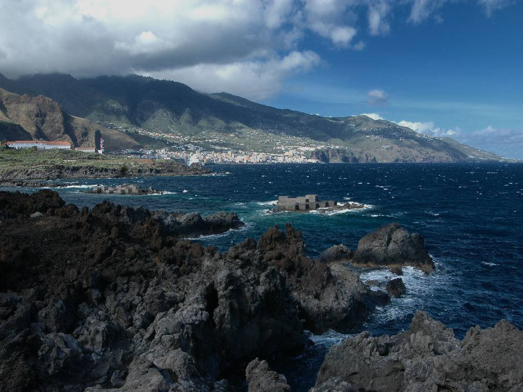 Лос-Канкахос, Брения-Баха, Ла-Пальма остров, Канарские острова, фото № 31837 – фотографии Канарских островов