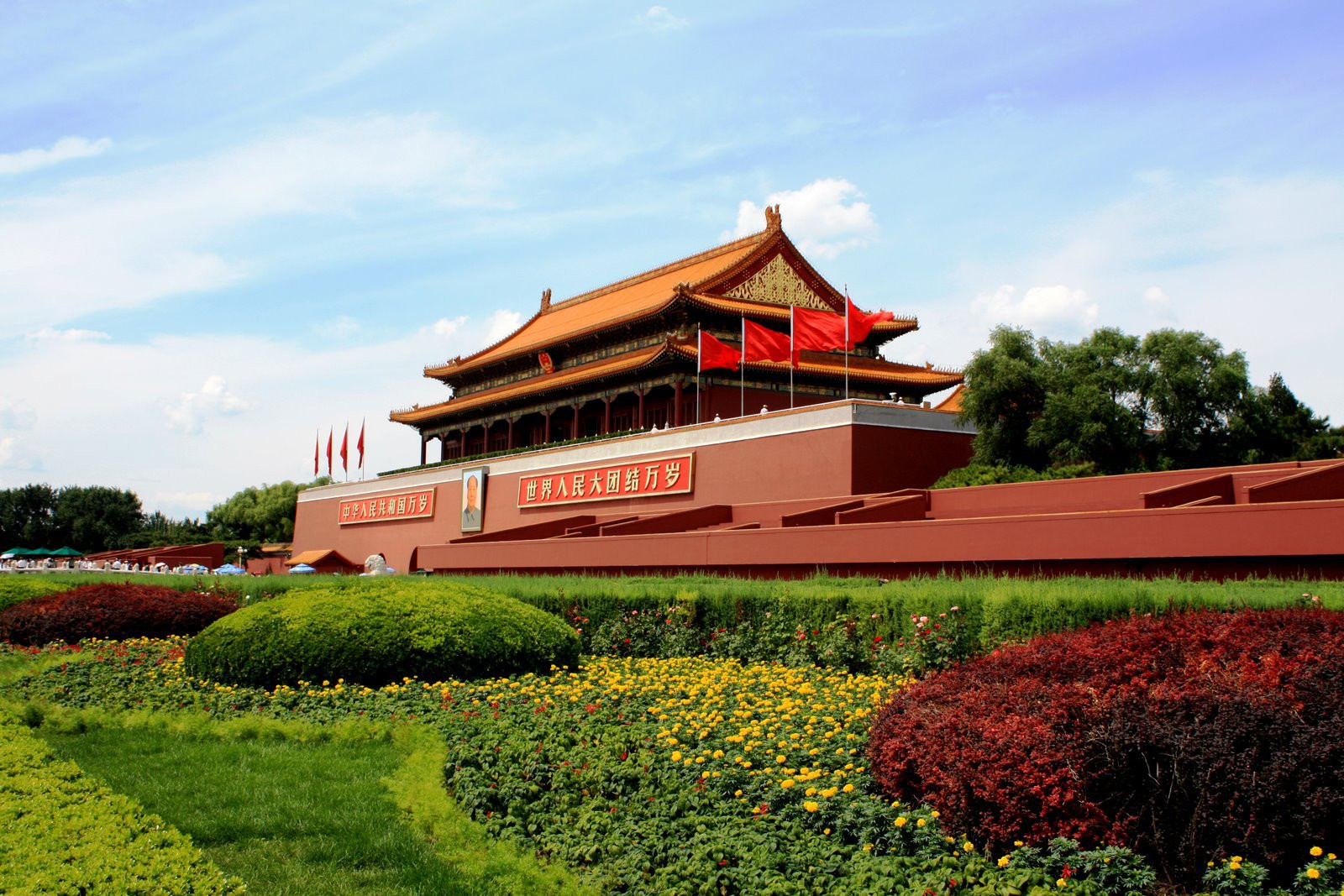 Tian An Men – фотографии Китая