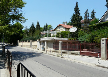 Улица в Банкя, Болгария. Фото 1 – фотографии Болгарии