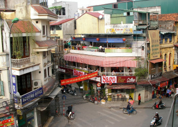 В городе Ханой – фотографии Вьетнама