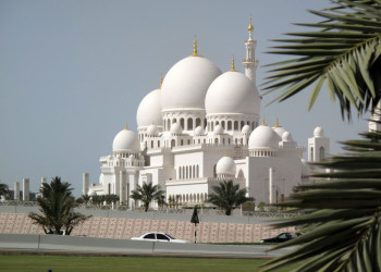 Мечеть шейха Зайда (Sheikh Zayed Grand Mosque) – фотографии ОАЭ
