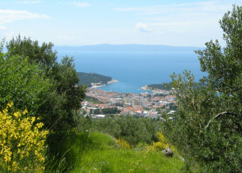 Панорамный вид Макарска, Хорватия. Фото 18 – фотографии Хорватии