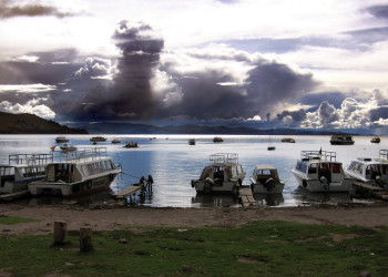 Lake Titicaca – фотографии Перу