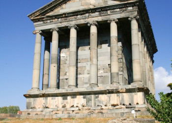 Heathen Temple In Garni I century – фотографии Армении