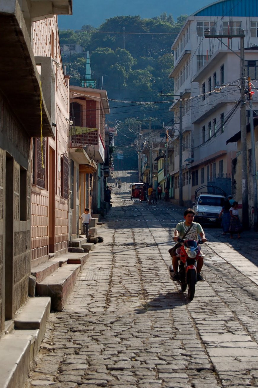 Сан Педро ла Лагуна, Атитлан озеро, Гватемала, фото № 70917 – фотографии Гватемалы