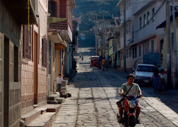 Сан Педро ла Лагуна, Атитлан озеро, Гватемала, фото № 70917 – фотографии Гватемалы