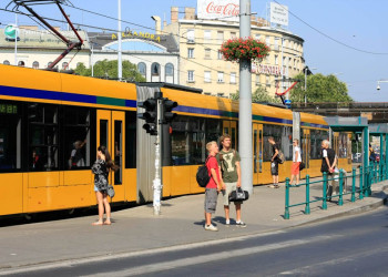 Общественный транспорт в Будапеште, Венгрия – фотографии Венгрии