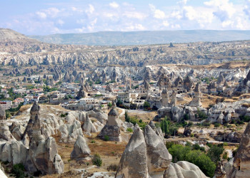 Каппадокия, Центральная Анатолия регион, Турция, фото № 47507 – фотографии Турции