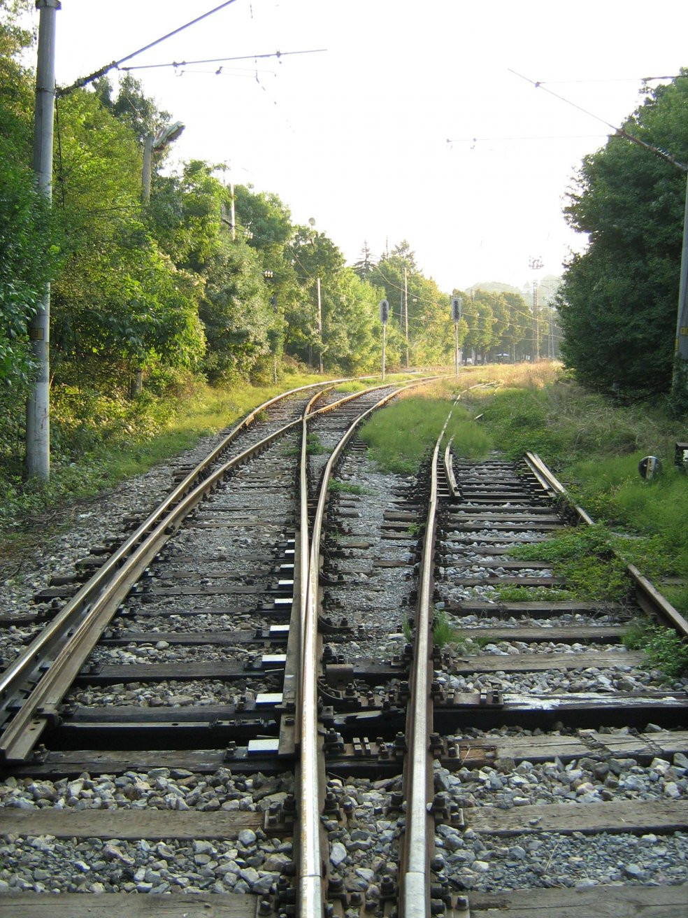 Железная дорога в Банкя, Болгария – фотографии Болгарии
