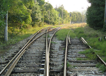 Железная дорога в Банкя, Болгария – фотографии Болгарии