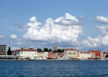 Дома в Пореч, Хорватия. Фото 3 – фотографии Хорватии