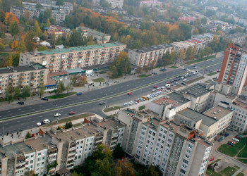 Панорамный вид города, Беларусь. Фото 7 – фотографии Беларуси