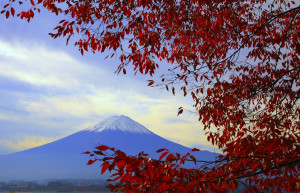 Фудзи вулкан – фотографии Японии