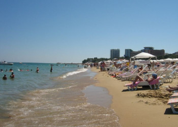 Пляж в Золотых песках, Болгария. Фото 5 – фотографии Болгарии