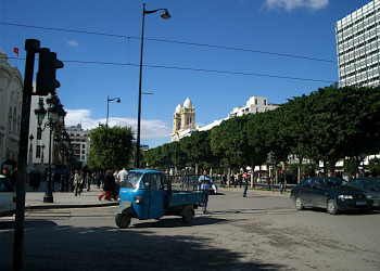 Улица в Северном Тунисе. Фото 21 – фотографии Туниса