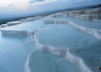 Памуккале, Эгейский регион, Турция, фото № 48256 – фотографии Турции