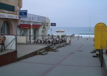 Набережная в Оссегоре, Франция – фотографии Франции