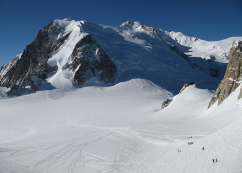 Горы в Ла-Валле Бланш, Франция – фотографии Франции