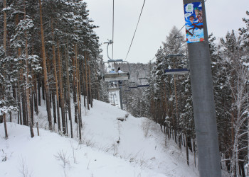 Бобровый лог – парк спорта и отдыха под Красноярском. Фото 1 – фотографии России