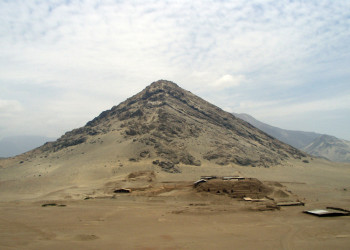 Храм Луны – фотографии Перу