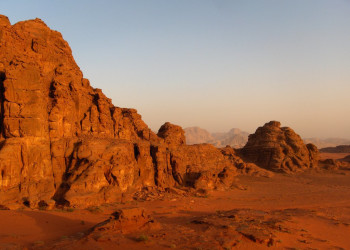 Вади Рам, Иордания, фото № 36433 – фотографии Иордании