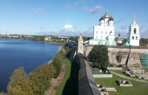 Псковский Кремль в Пскове. Фото 34 – фотографии России
