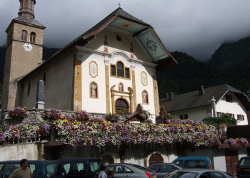 Церковь в Ле-Контамине-Монжуа, Франция. Фото 1 – фотографии Франции