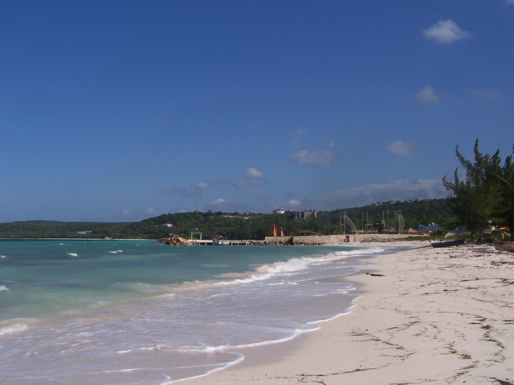 Пляж в Трилони, Ямайка – фотографии Ямайки