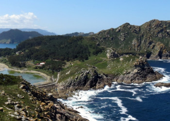 Острова Сиес (The Islas Cies) – фотографии Испании