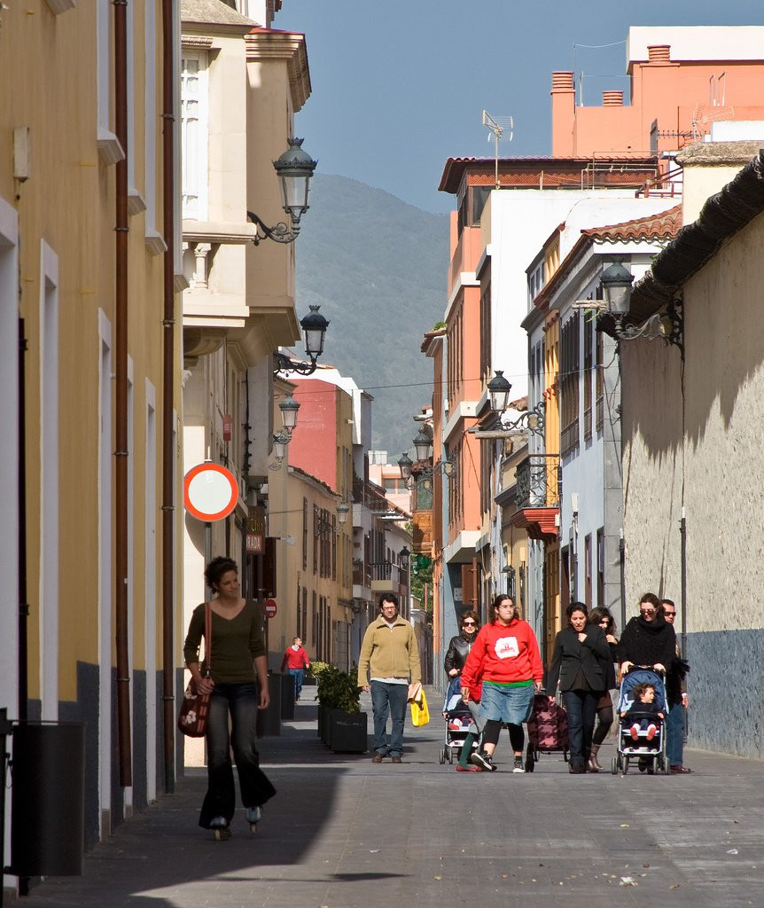 Сан-Кристобаль-де-ла-Лагуна, Тенерифе остров, Канарские острова, фото № 33265 – фотографии Канарских островов
